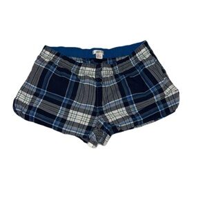 aero Plaid Pajama Shorts women’s size small